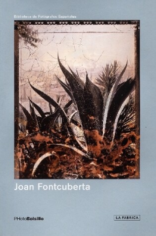 Cover of Joan Fontcuberta: PHotoBolsillo