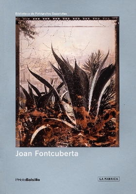 Cover of Joan Fontcuberta: PHotoBolsillo