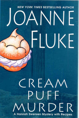 Book cover for Cream Puff Murder