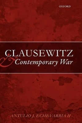 Book cover for Clausewitz and Contemporary War