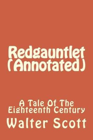 Cover of Redgauntlet (Annotated)
