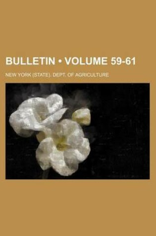 Cover of Bulletin (Volume 59-61)