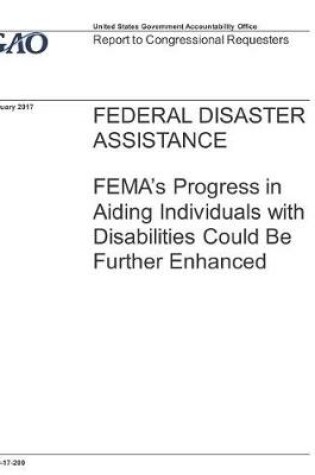 Cover of Federal Disaster Assistance