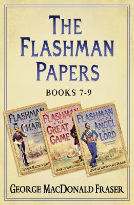 Book cover for Flashman Papers 3-Book Collection 3