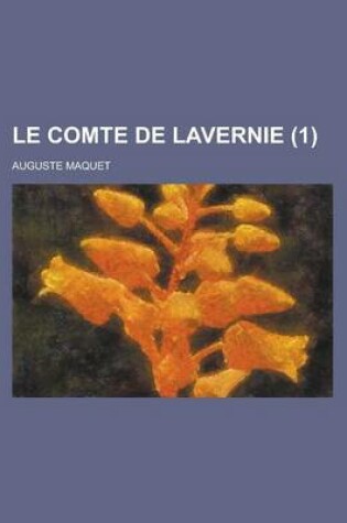 Cover of Le Comte de Lavernie (1 )