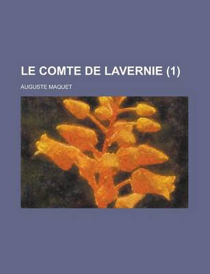 Book cover for Le Comte de Lavernie (1 )