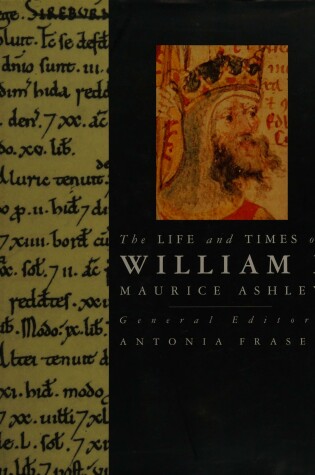 Cover of Life and Times of William I