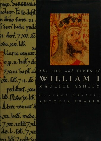 Book cover for Life and Times of William I