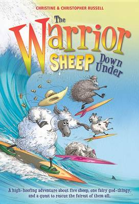 Book cover for The Warrior Sheep Down Under