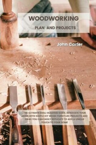 Cover of Woodworking Plan and Projects