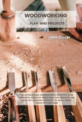 Book cover for Woodworking Plan and Projects