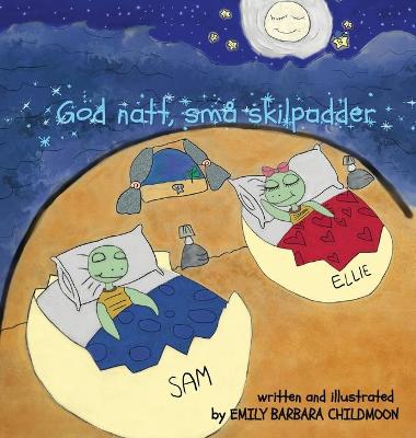 Book cover for God natt, sma skilpadder