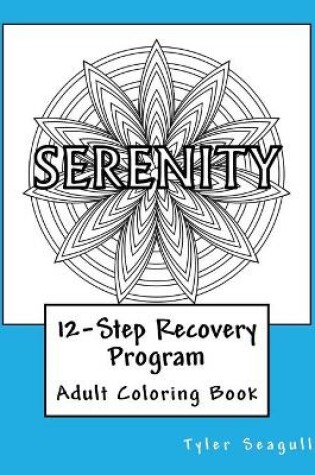 Cover of 12-Step Recovery Program Adult Coloring Book