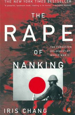 Book cover for The Rape of Nanking