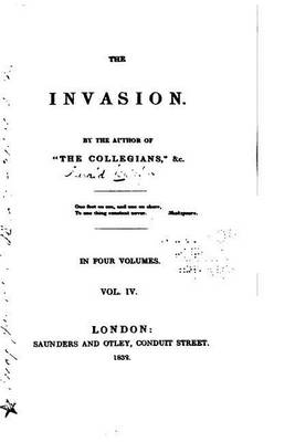 Book cover for The Invasion - Vol. IV