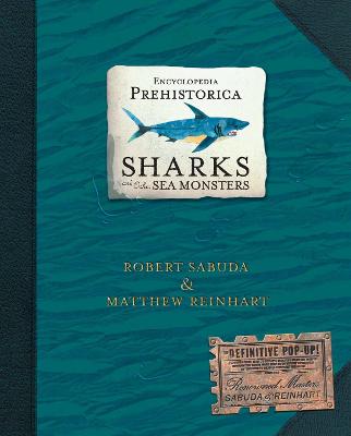 Book cover for Encyclopedia Prehistorica Sharks and Other Sea Monsters