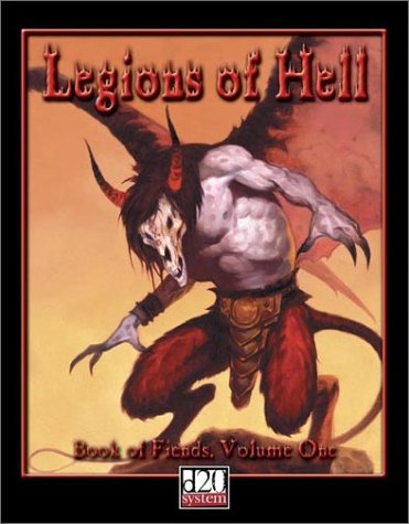 Book cover for Legions of Hell