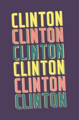 Cover of Clinton Notebook