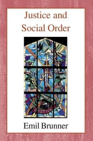 Cover of Justice and Social Order