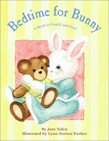 Book cover for Bedtime for Bunny Touch &