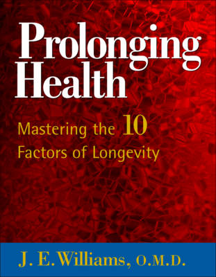 Book cover for Prolonging Health