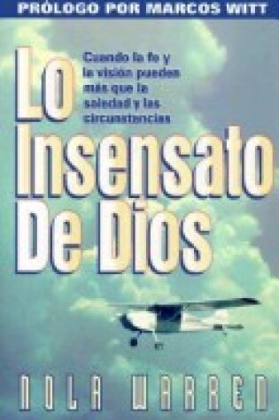 Cover of Lo Insensato de Dios