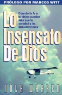 Book cover for Lo Insensato de Dios