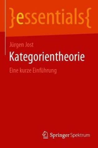 Cover of Kategorientheorie