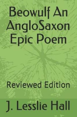 Cover of Beowulf an Anglosaxon Epic Poem