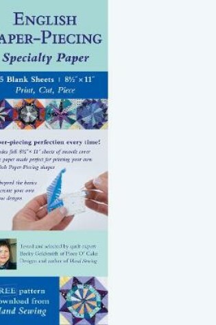 Cover of English Paper-Piecing Specialty Paper