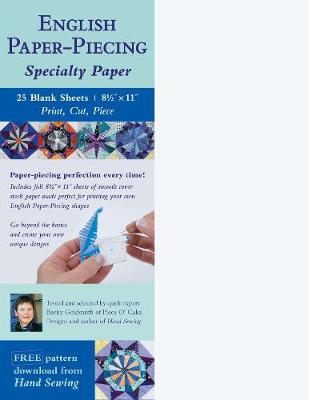 Book cover for English Paper-Piecing Specialty Paper