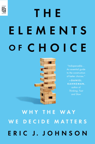 Cover of The Elements of Choice