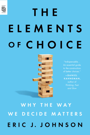 Book cover for The Elements of Choice