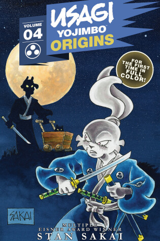 Cover of Usagi Yojimbo Origins, Vol. 4: Lone Goat and Kid