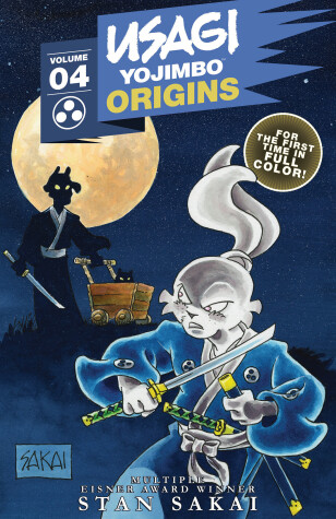 Book cover for Usagi Yojimbo Origins, Vol. 4: Lone Goat and Kid