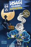 Book cover for Usagi Yojimbo Origins, Vol. 4: Lone Goat and Kid