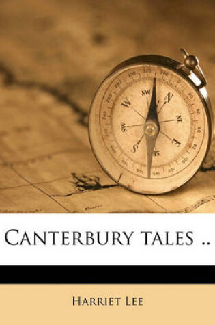 Cover of Canterbury Tales ..