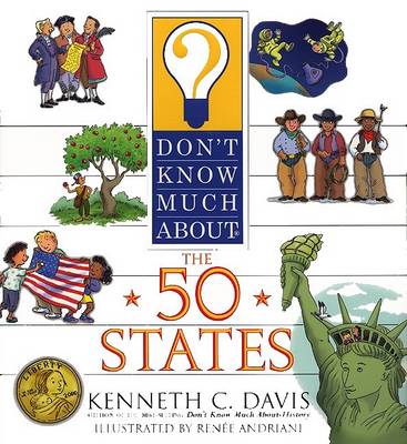 Cover of Don't Know Much about the 50 States