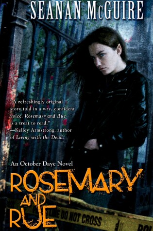 Cover of Rosemary And Rue