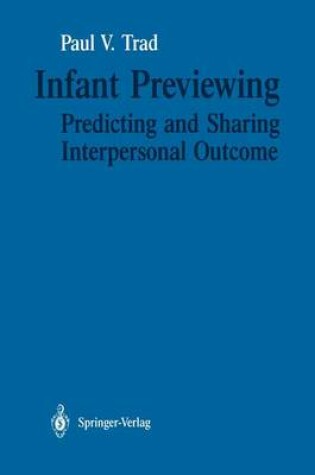 Cover of Infant Previewing