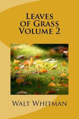 Book cover for Leaves of Grass Volume 2