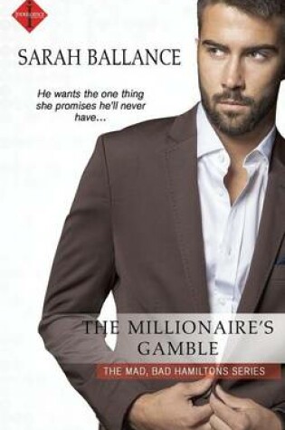 Cover of The Millionaire's Gamble