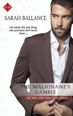 Book cover for The Millionaire's Gamble