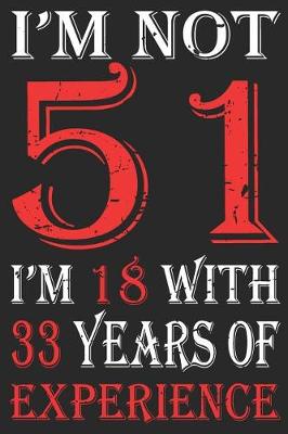 Book cover for I'm Not 51