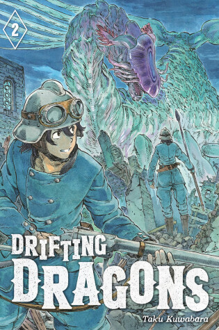 Cover of Drifting Dragons 2