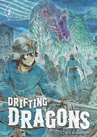 Book cover for Drifting Dragons 2