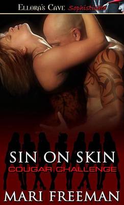 Book cover for Sin on Skin