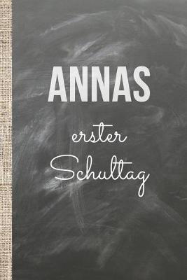 Book cover for Annas erster Schultag