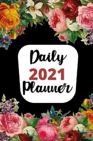 Cover of Daily Planner 2021