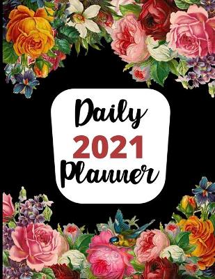 Book cover for Daily Planner 2021